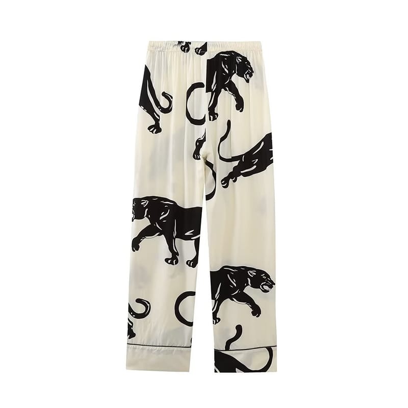 Women Cotton Printed Cord-Set