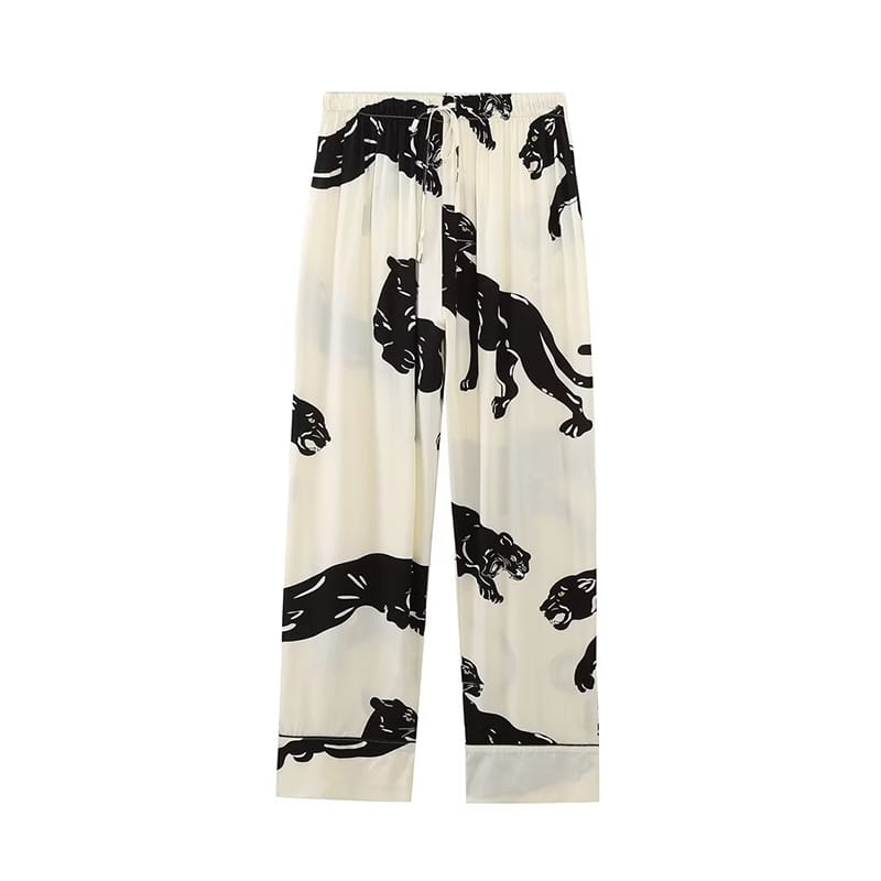 Women Cotton Printed Cord-Set
