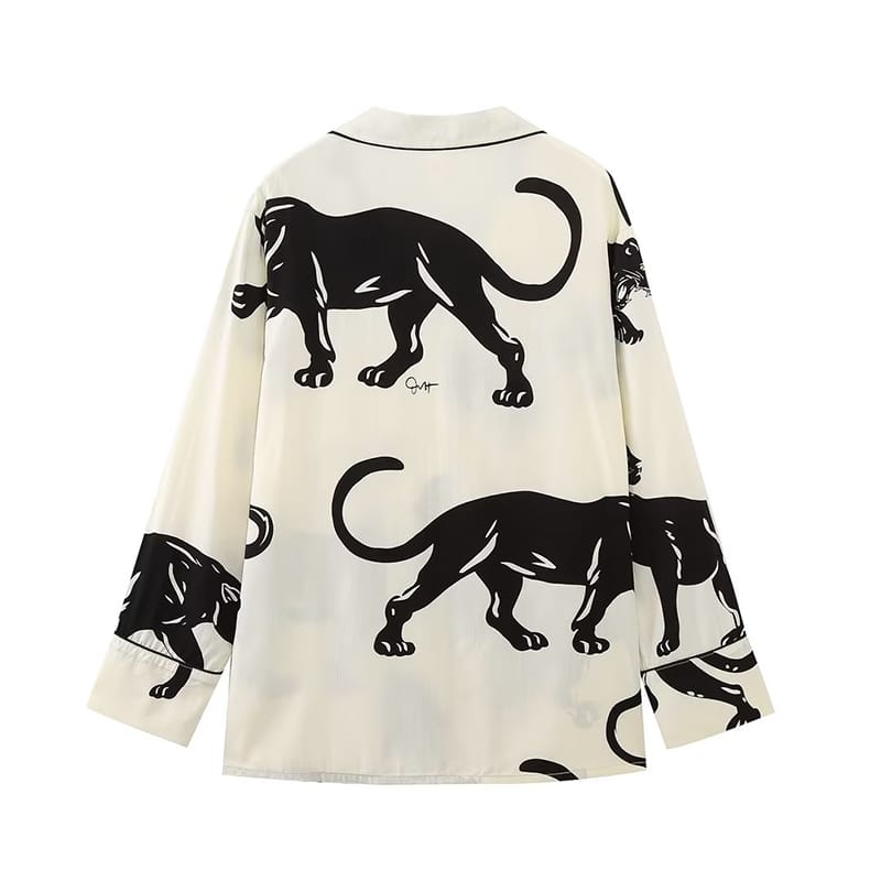 Women Cotton Printed Cord-Set