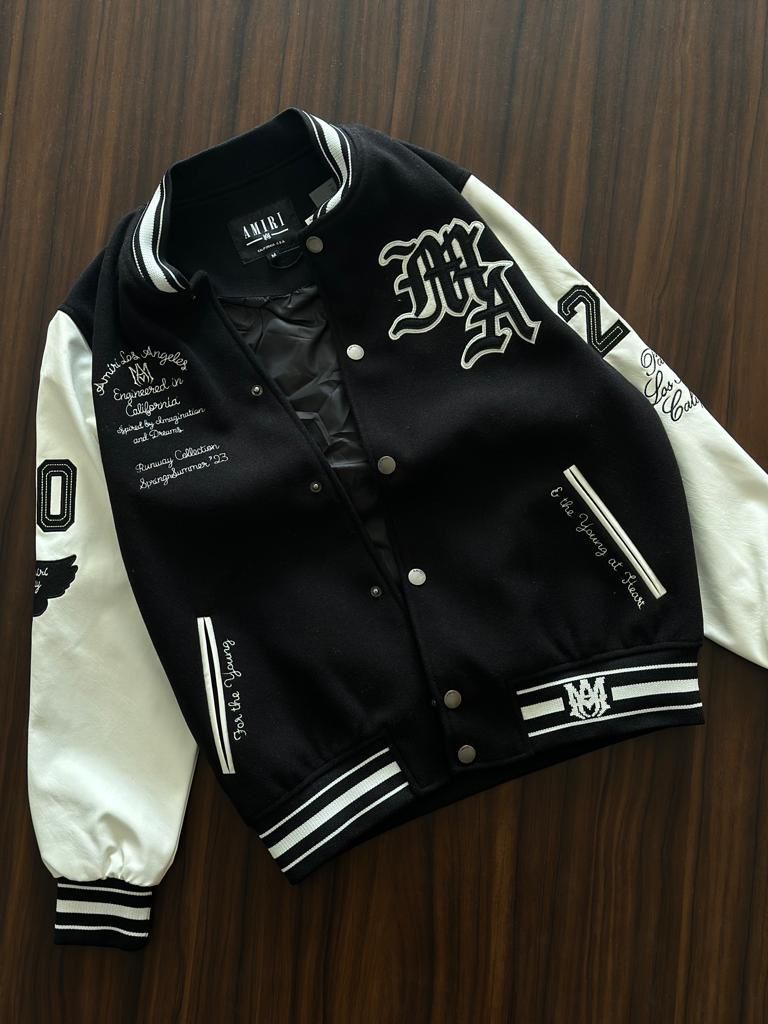 PREMIUM WINTER HIGH END QUALITY VARSITY JACKETS FOR MEN