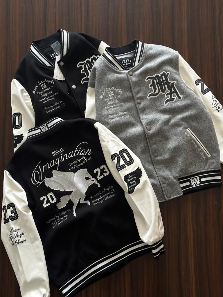 PREMIUM WINTER HIGH END QUALITY VARSITY JACKETS FOR MEN