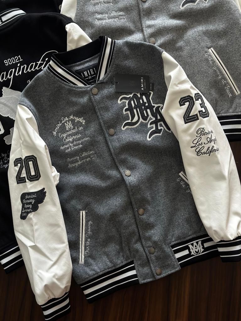 PREMIUM WINTER HIGH END QUALITY VARSITY JACKETS FOR MEN