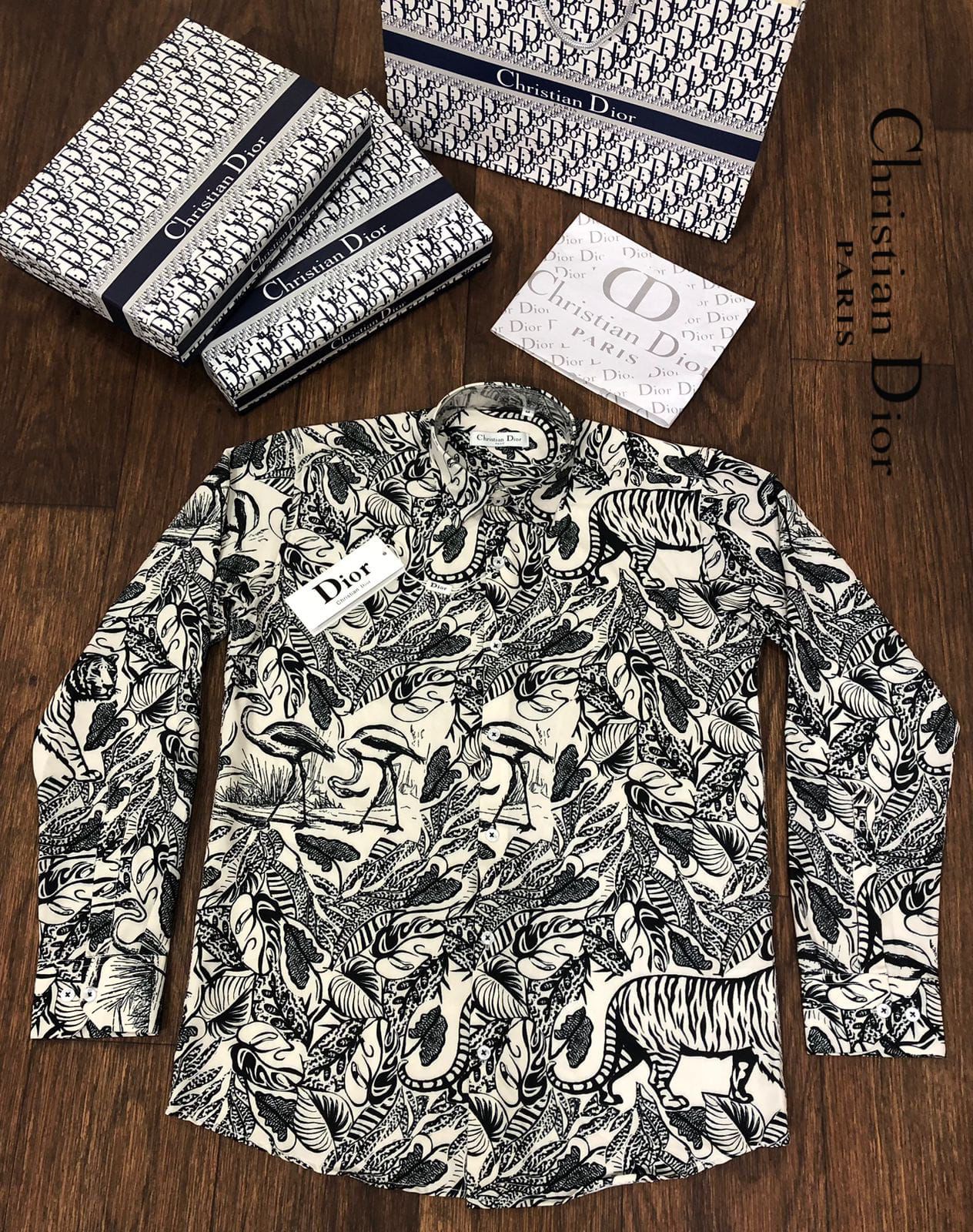 Premium Printed Full Sleeves Shirt for Men