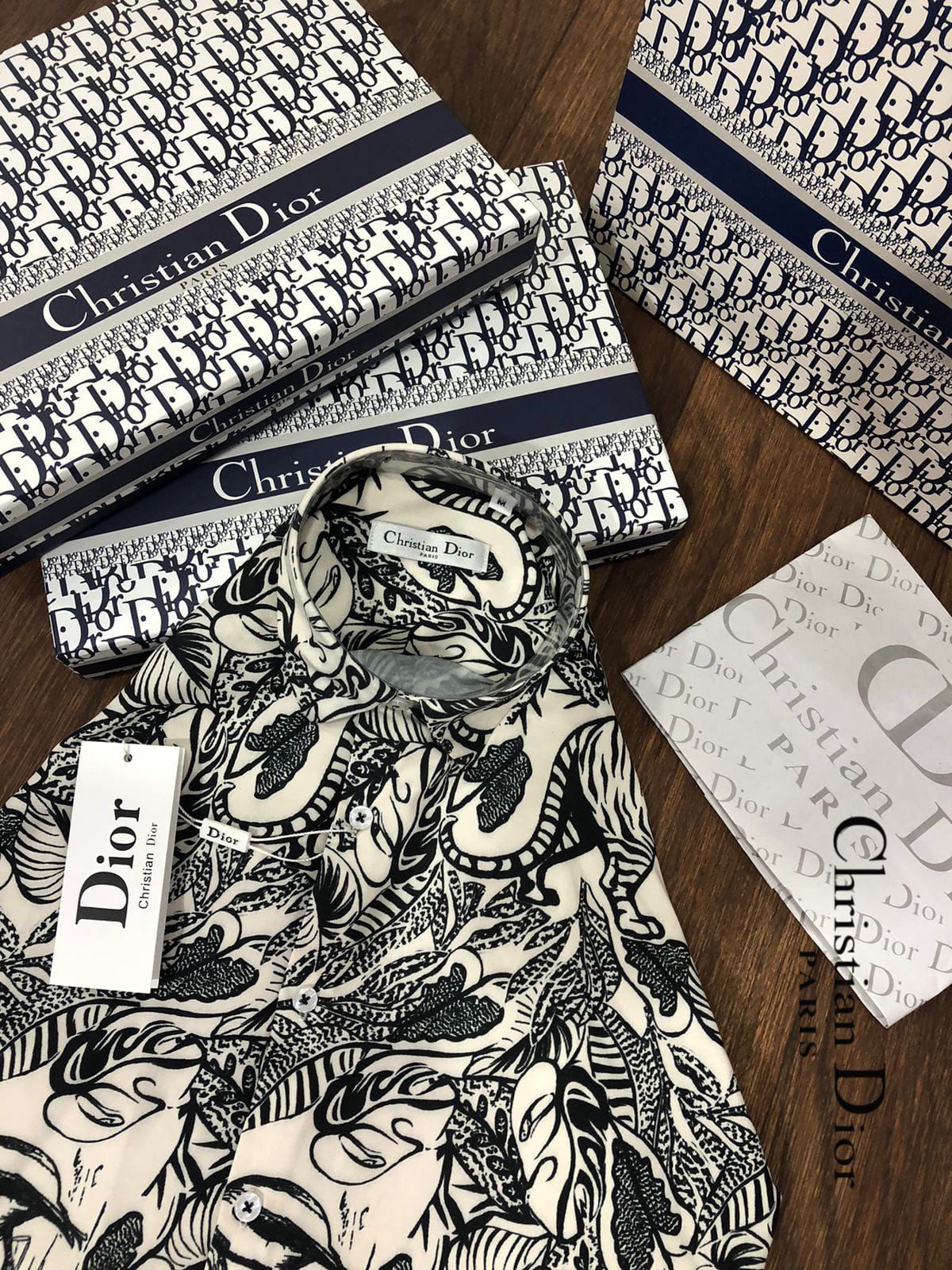 Premium Printed Full Sleeves Shirt for Men