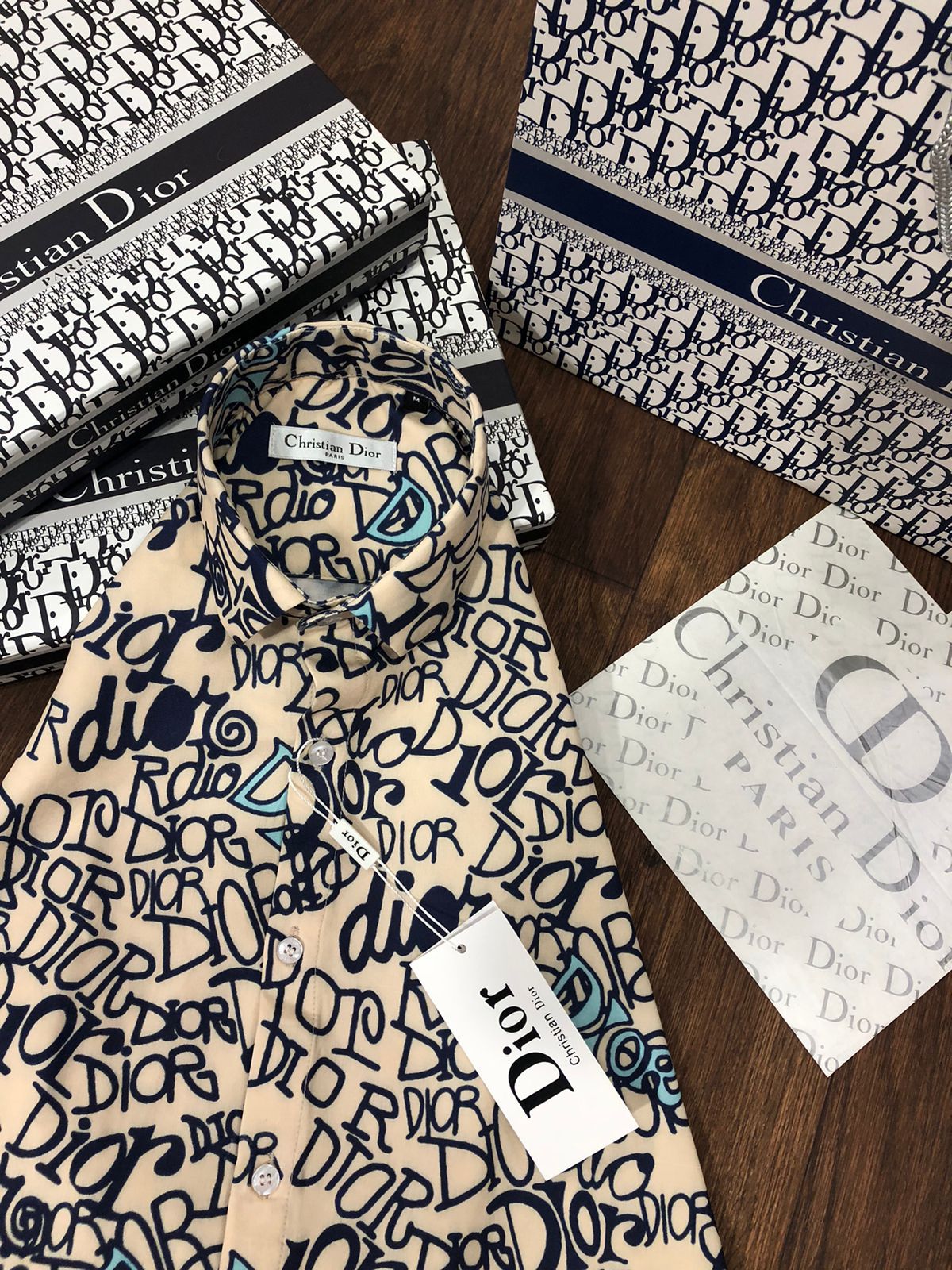 Premium Printed Full Sleeves Shirt for Men