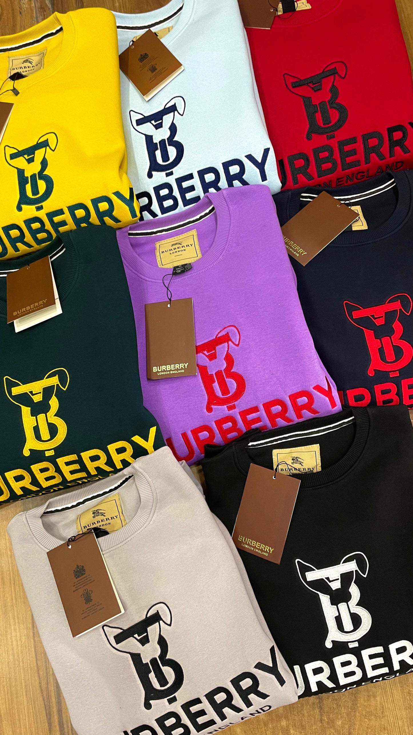 LATEST TRENDY ROUND NECK PULLOVER FOR MEN