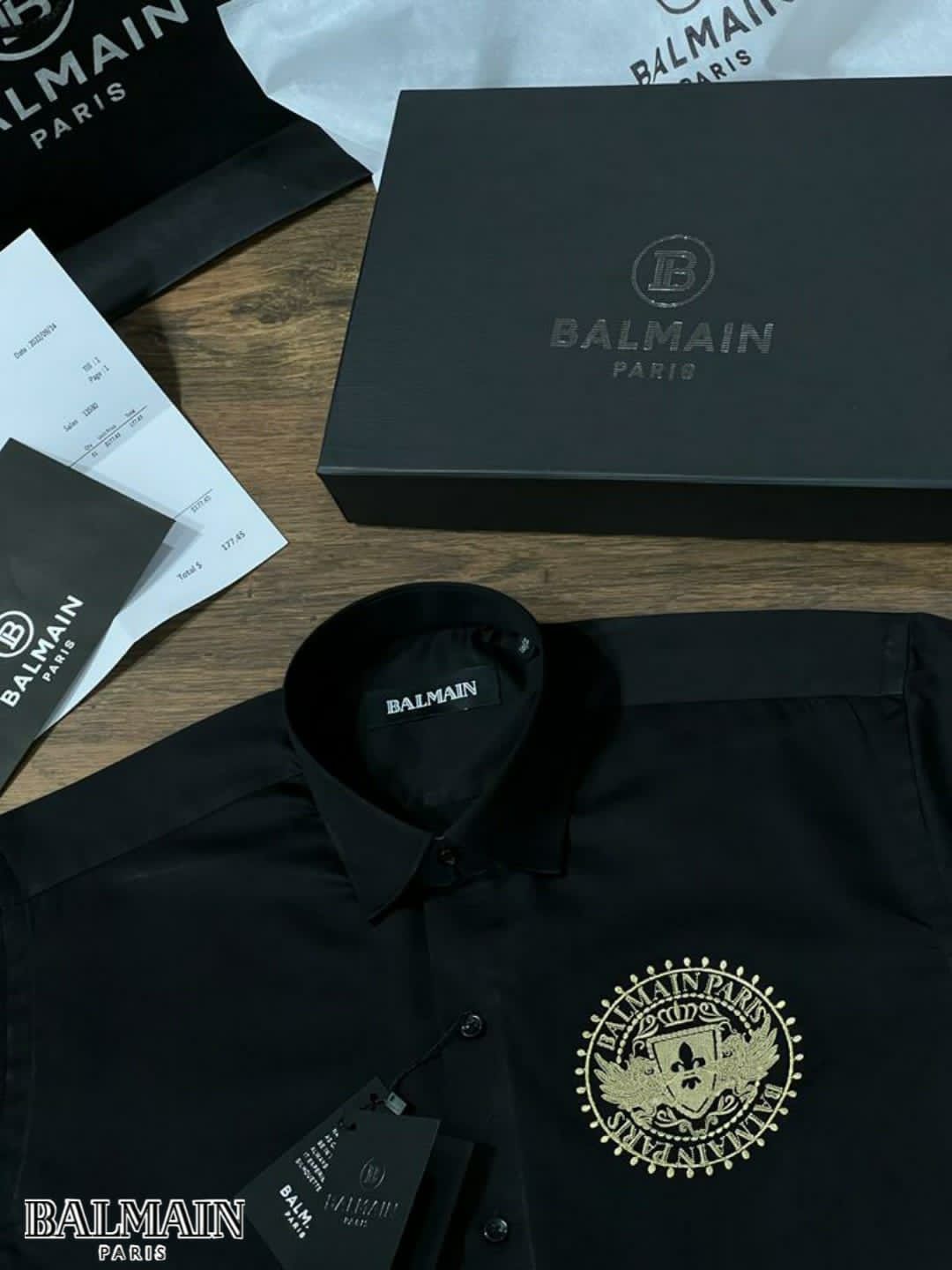 Premium Black Full Sleeves Shirt for Men