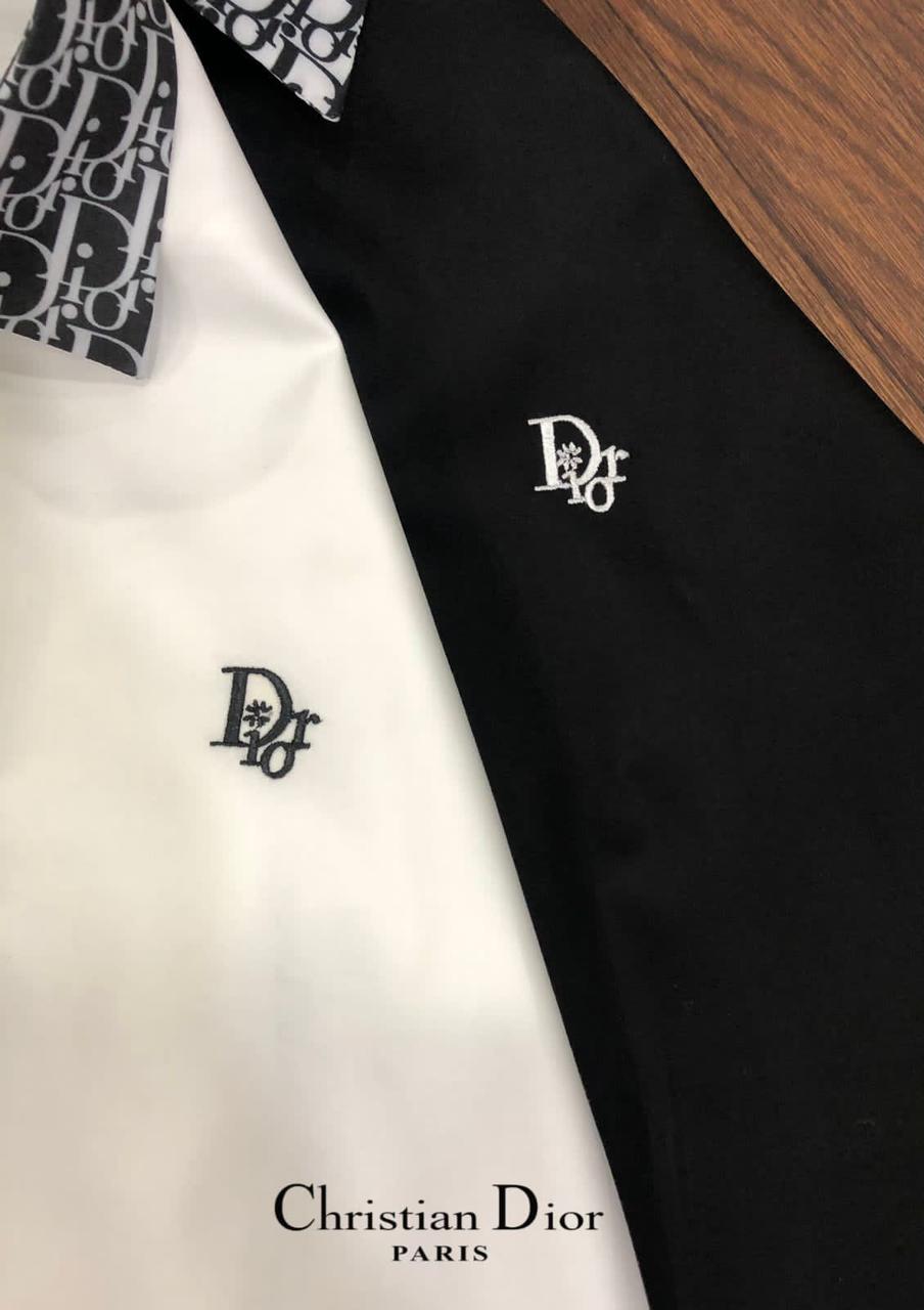 Embroidery Logo Premium Full Sleeves Shirt for Men