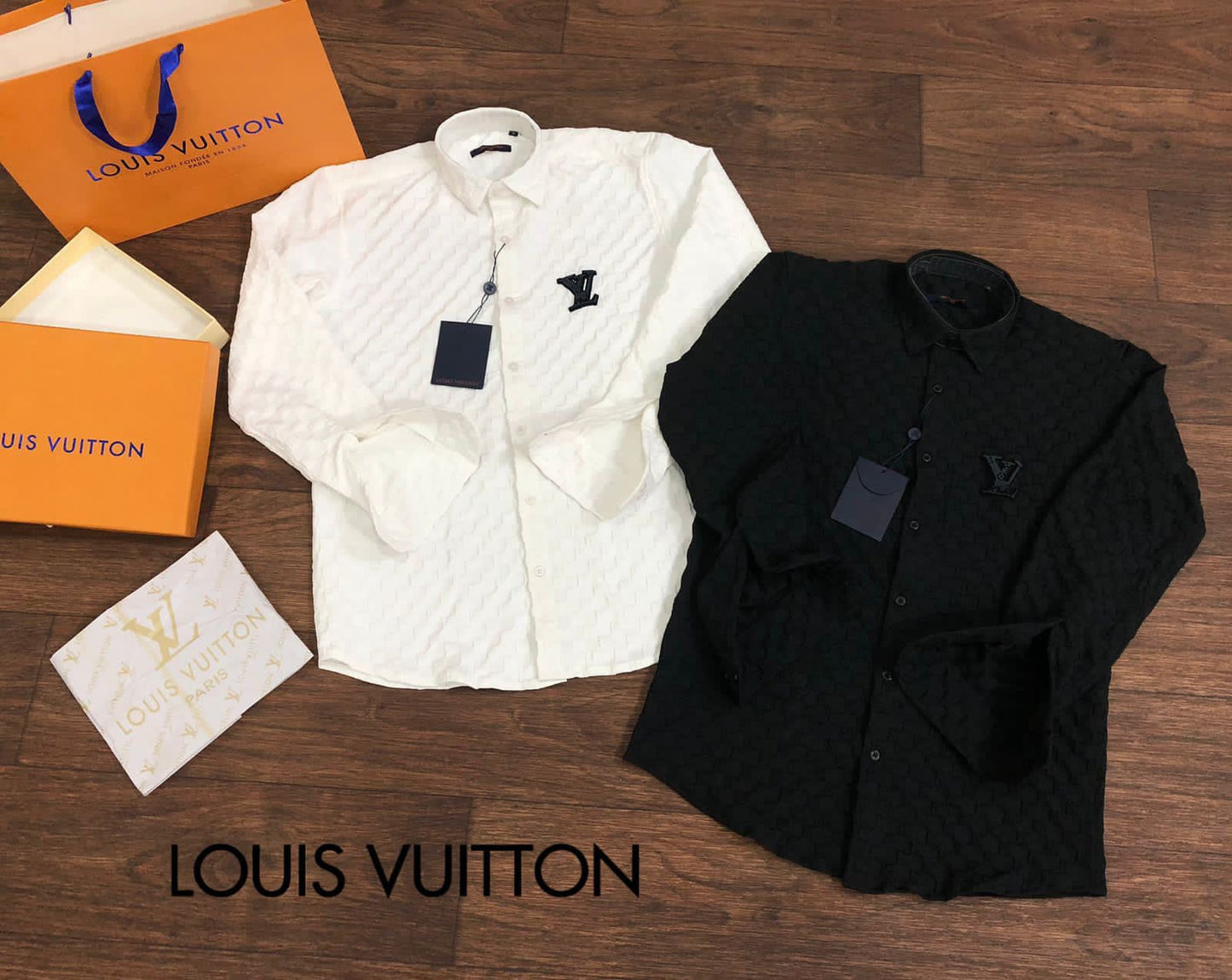 Luxury Pattern Full Sleeves Shirt for Men