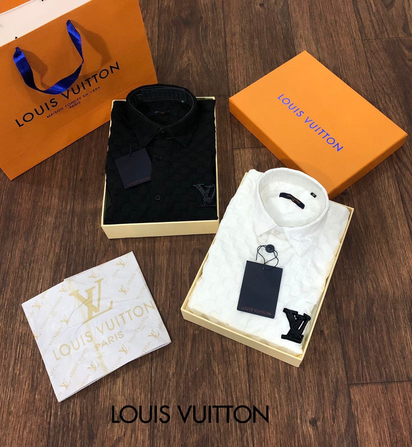 Luxury Pattern Full Sleeves Shirt for Men