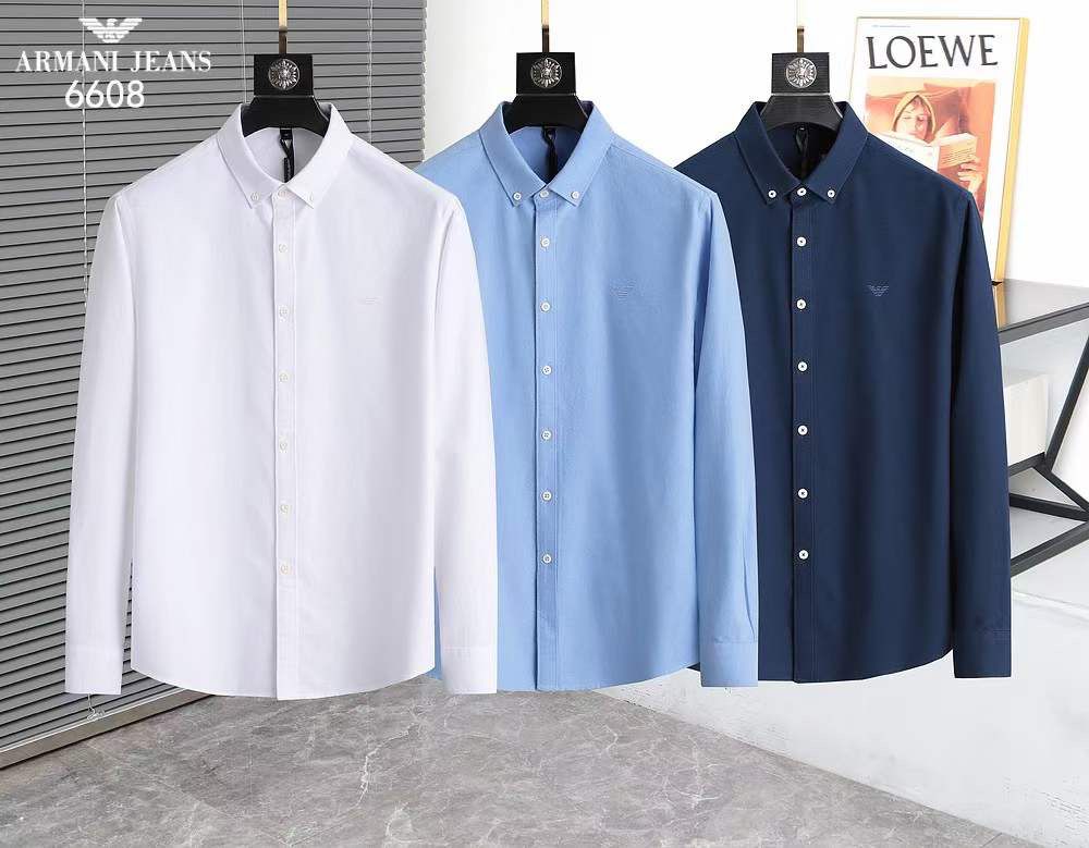 Premium Embosed Full Sleeves Shirt for Men