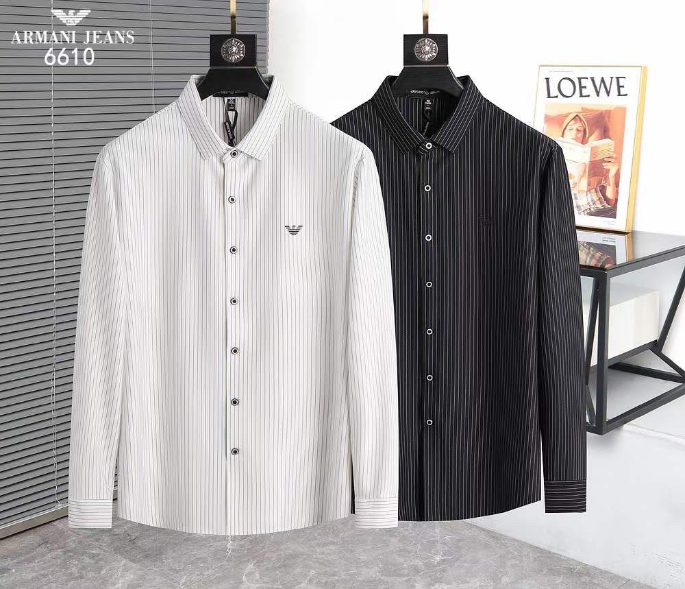 Premium Embossed Full Sleeves Shirt for Men