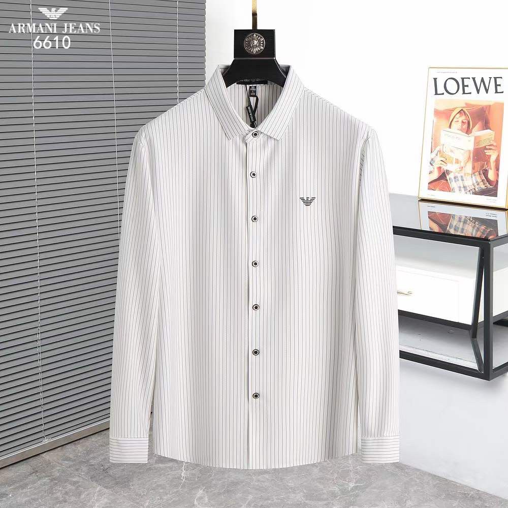 Premium Embossed Full Sleeves Shirt for Men
