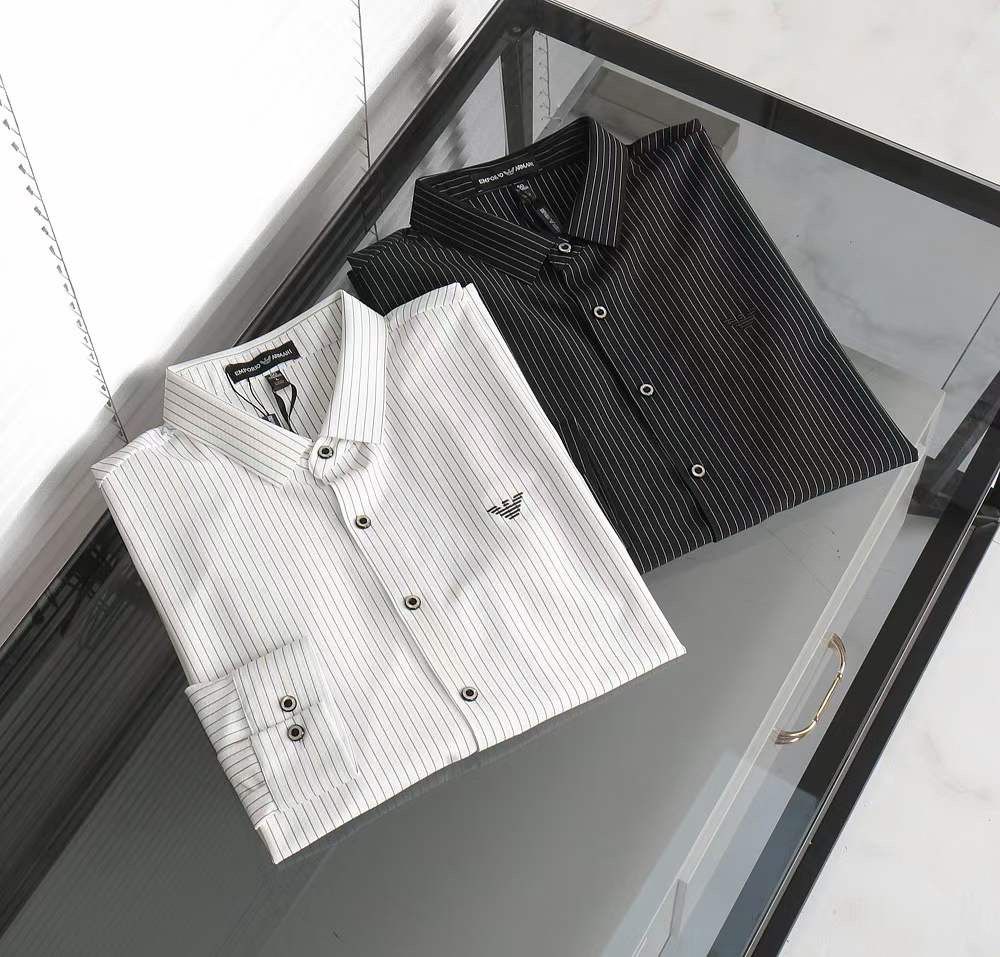 Premium Embossed Full Sleeves Shirt for Men