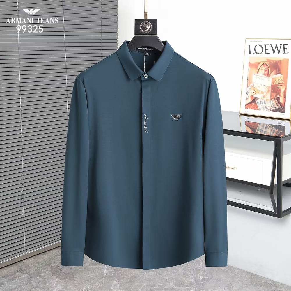 Premium Solid Pattern Full Sleeves Shirt for Men
