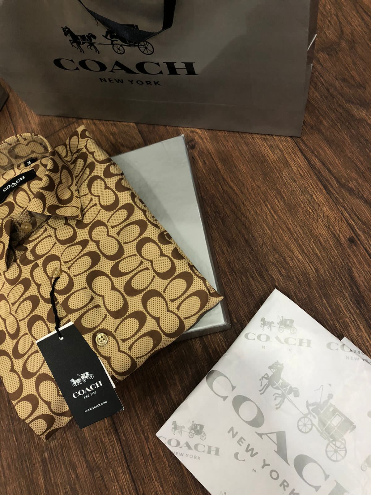Printed High End Quality Luxury Full Sleeves Shirt for Men