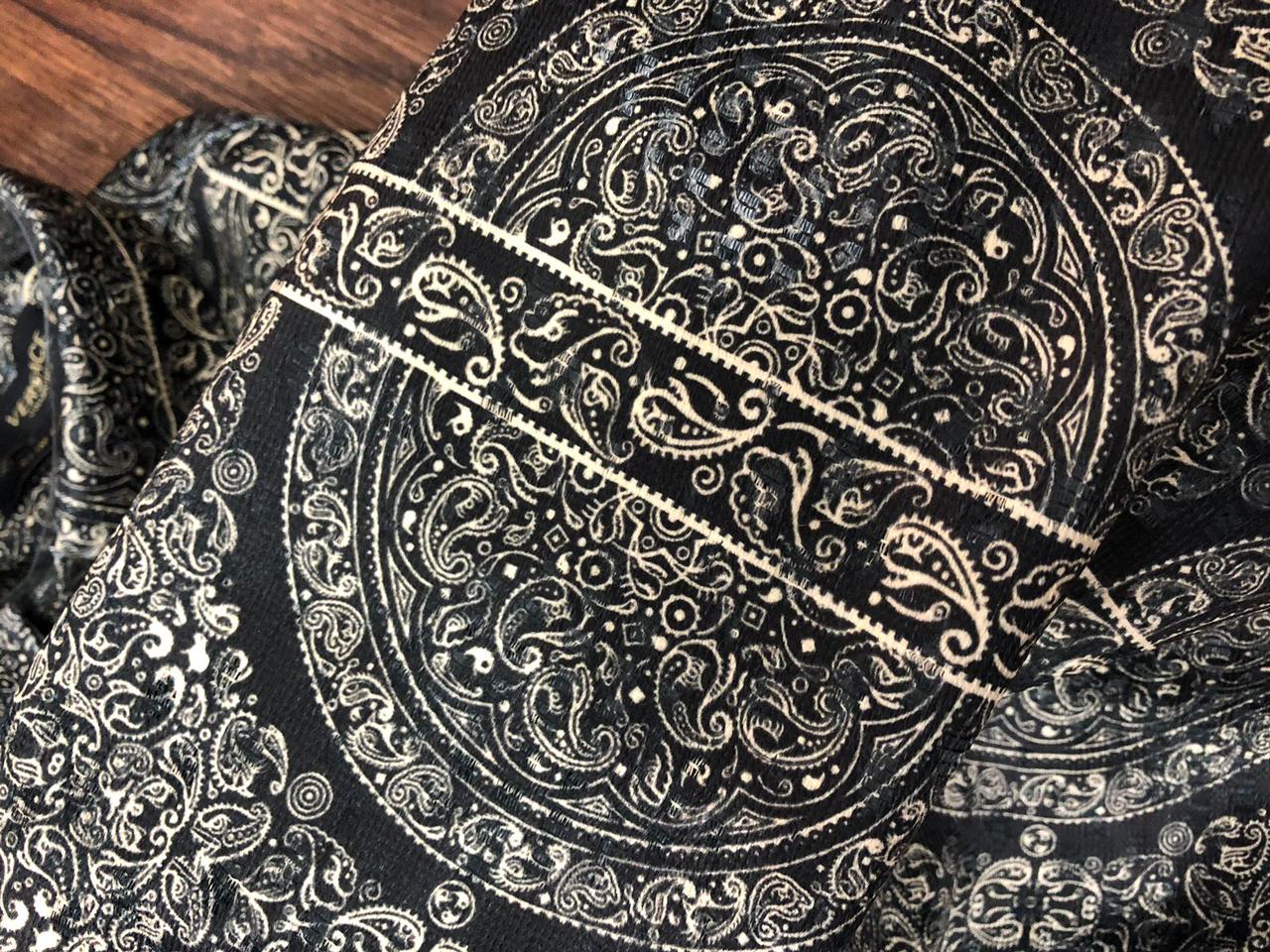 Printed High End Quality Luxury Full Sleeves Shirt for Men