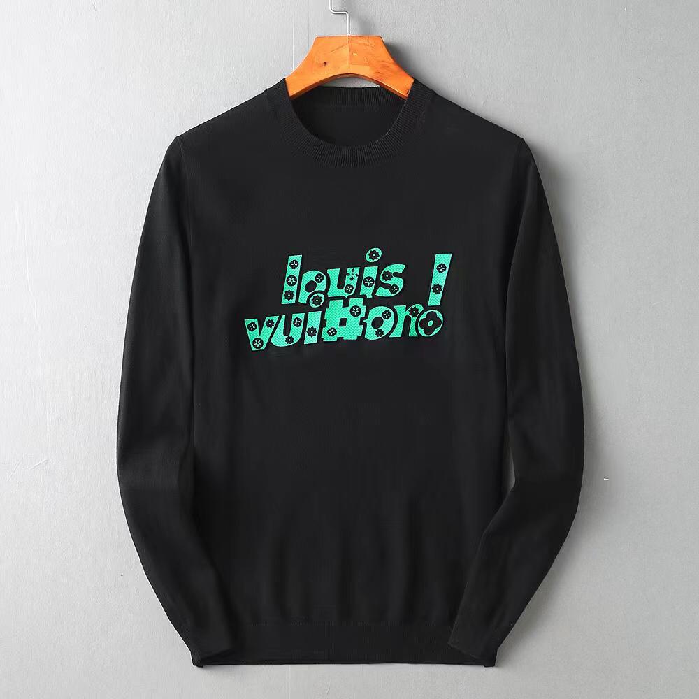 LUXURY ROUND NECK PULLOVER FOR MEN