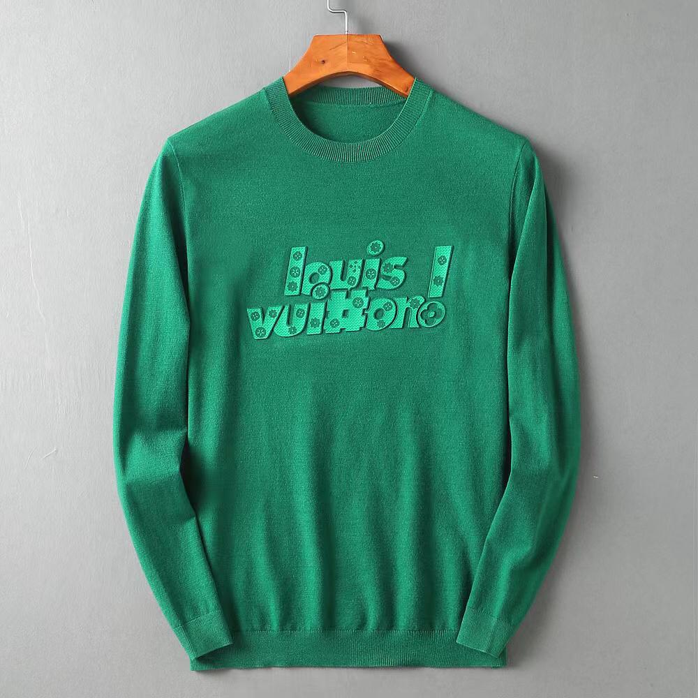 LUXURY ROUND NECK PULLOVER FOR MEN