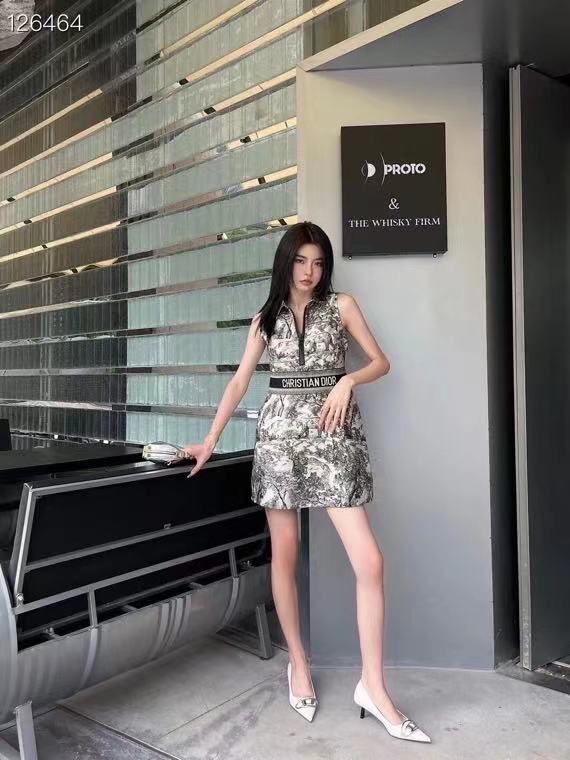 PREMIUM HIGH END QUALITY DRESS (BLACK)