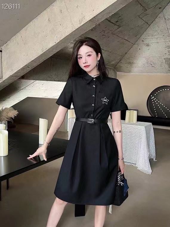 LUXURY HIGH END QUALITY DRESS VD BELT AVAILABLE (BLACK)