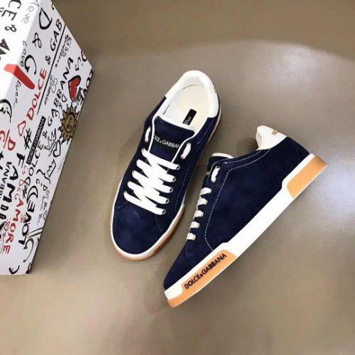 LUXURY BLUE PORTOFINO SNEAKERS FOR MEN