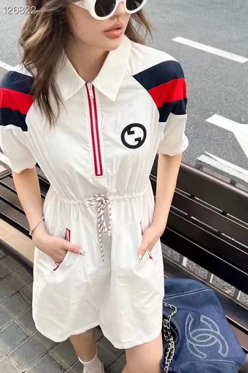 PREMIUM HIGH END QUALITY PARTY DRESS (WHITE)