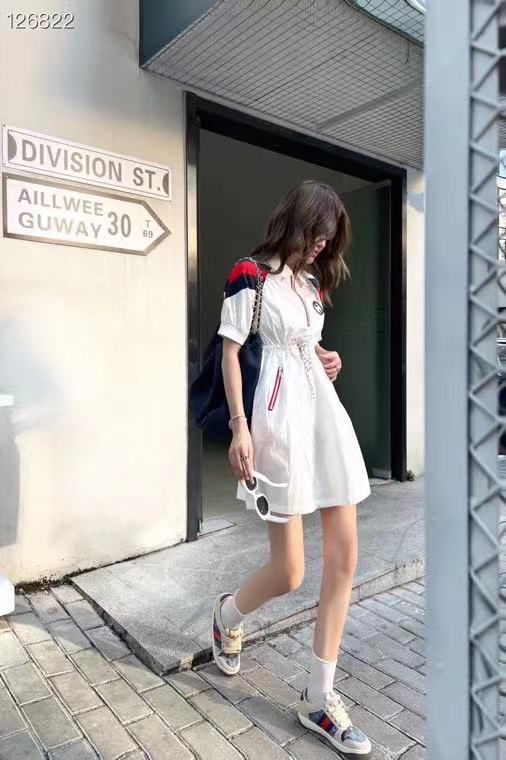 PREMIUM HIGH END QUALITY PARTY DRESS (WHITE)