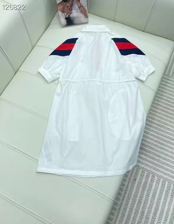 PREMIUM HIGH END QUALITY PARTY DRESS (WHITE)