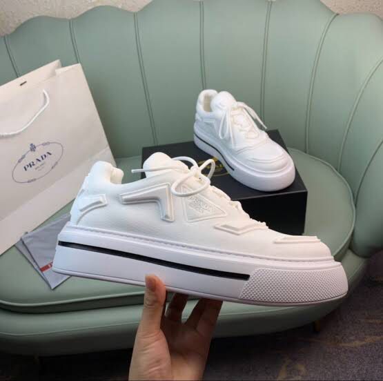 PREMIUM PRAX 1 SNEAKER WHITE SNEAKERS FOR MEN