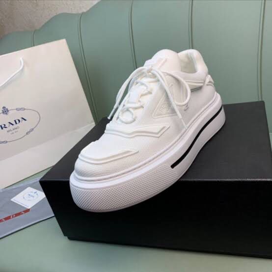 PREMIUM PRAX 1 SNEAKER WHITE SNEAKERS FOR MEN