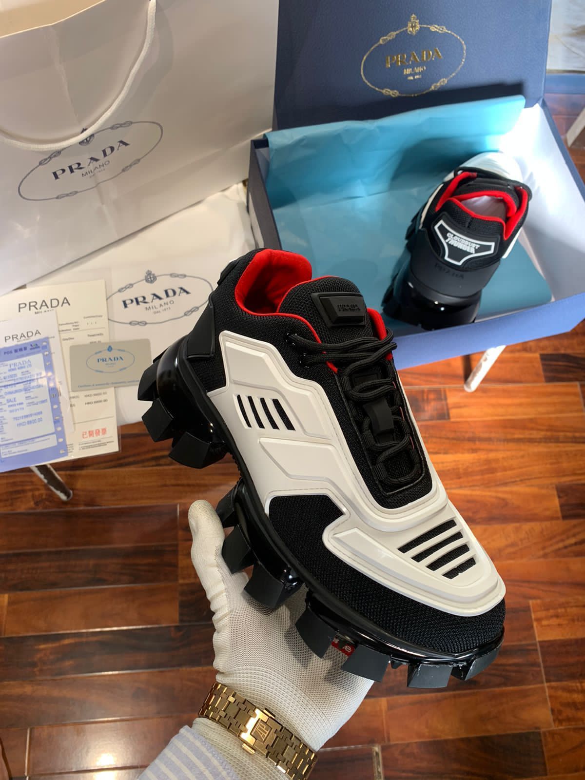 PREMIUM CLOUDBUST SNEAKERS FOR MEN