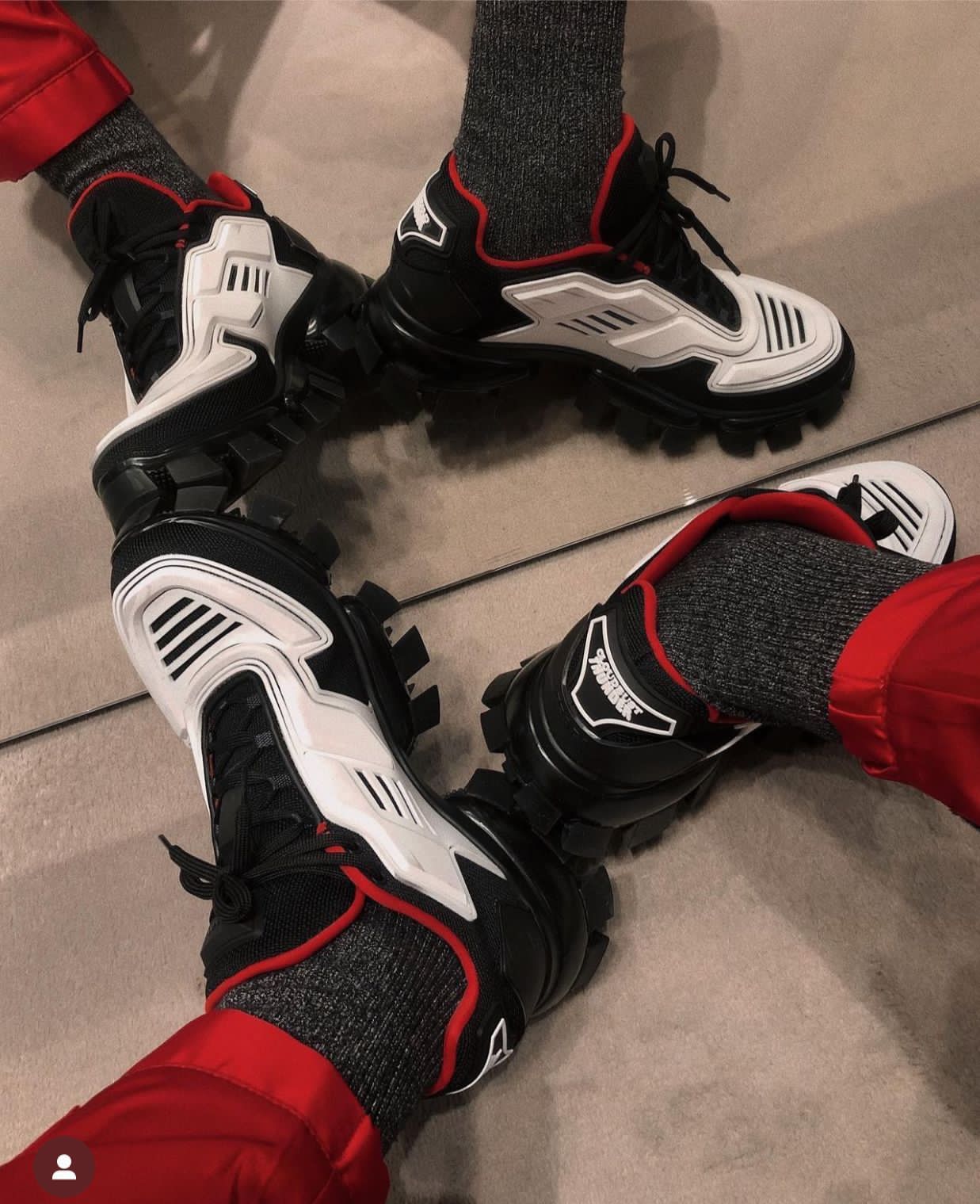 PREMIUM CLOUDBUST SNEAKERS FOR MEN