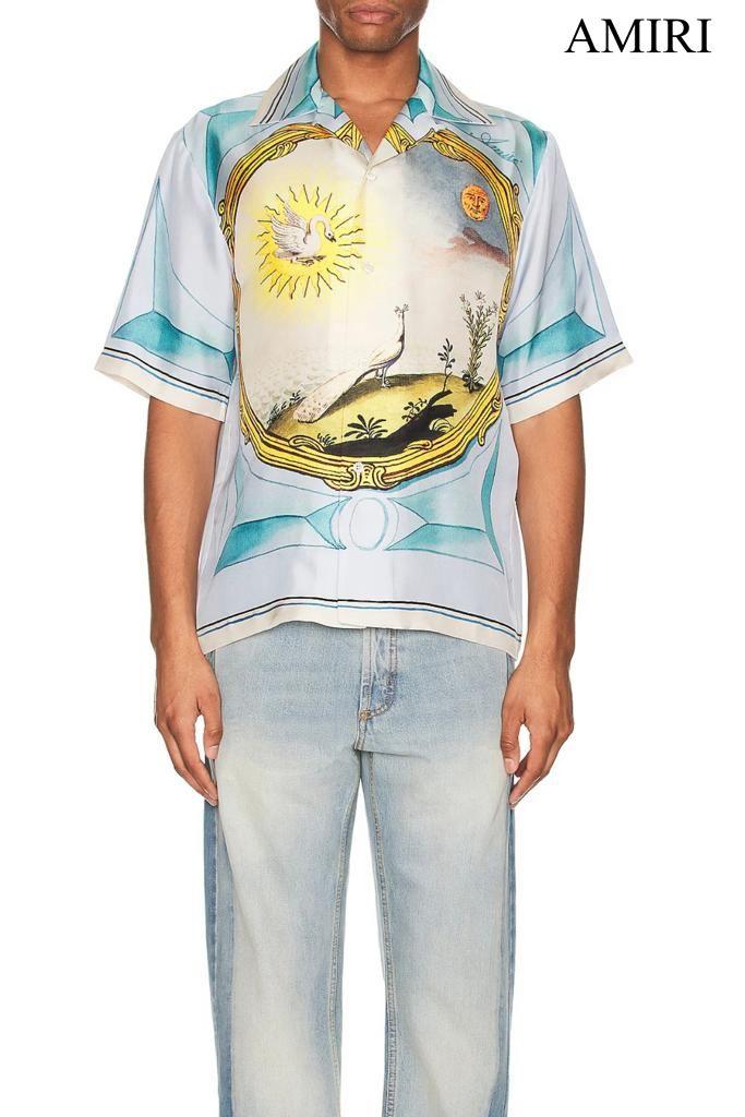 Printed High End Quality Luxury Half Sleeves Shirt for Men