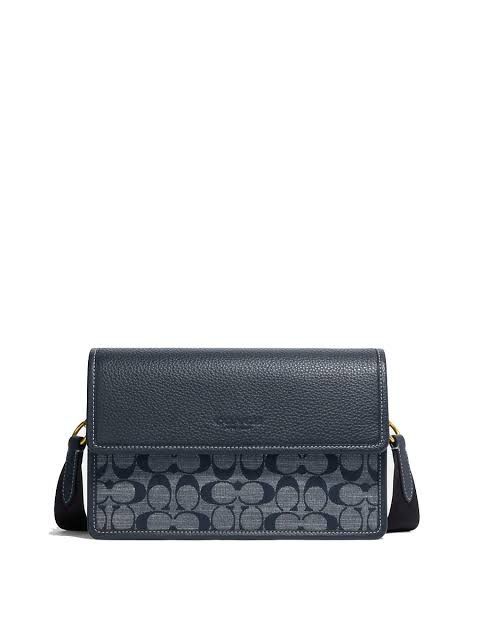 PREMIUM TURNER FLAP CROSSBODY BAG