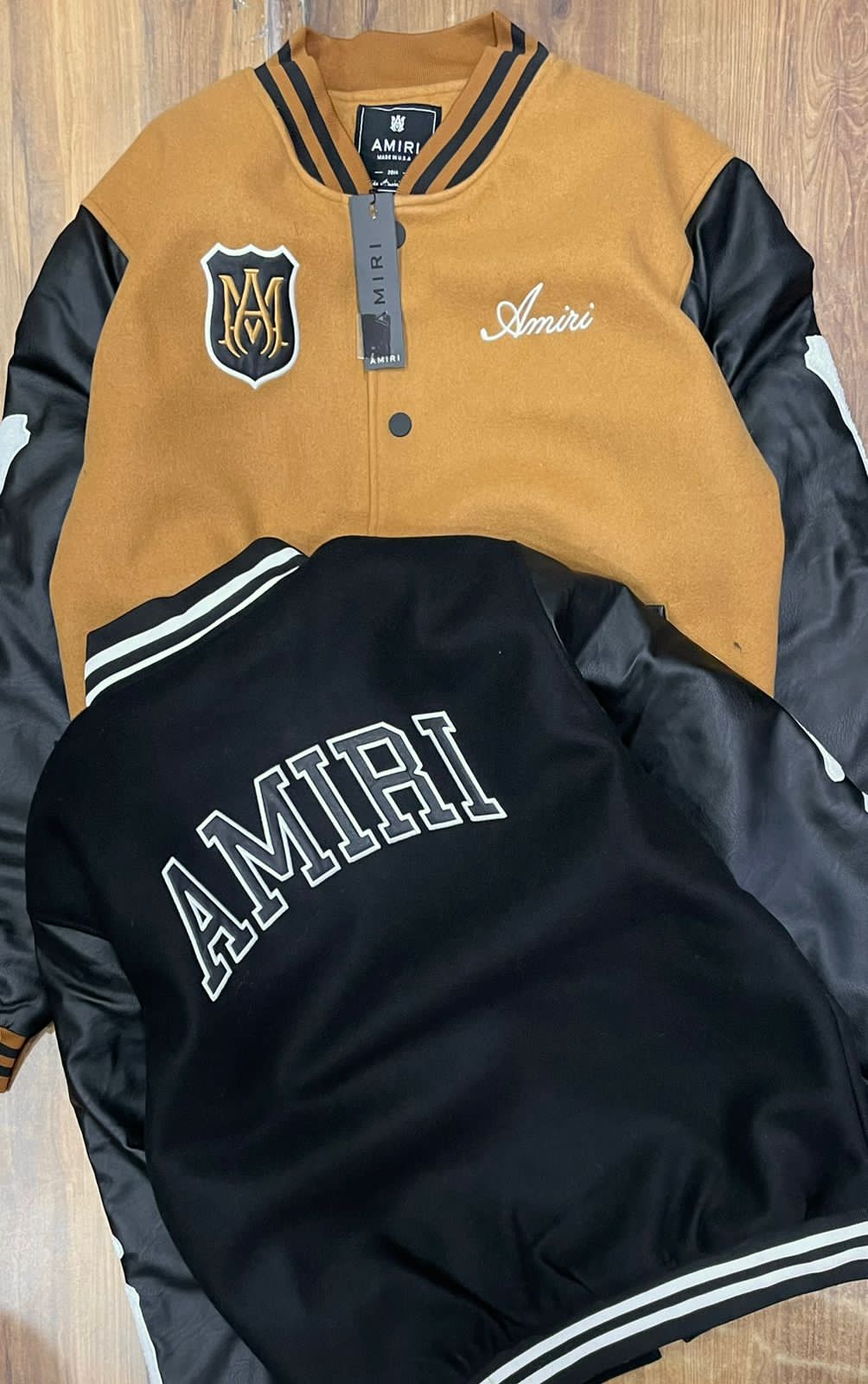 LUXURY WINTER HIGH END QUALITY VARSITY JACKETS FOR MEN