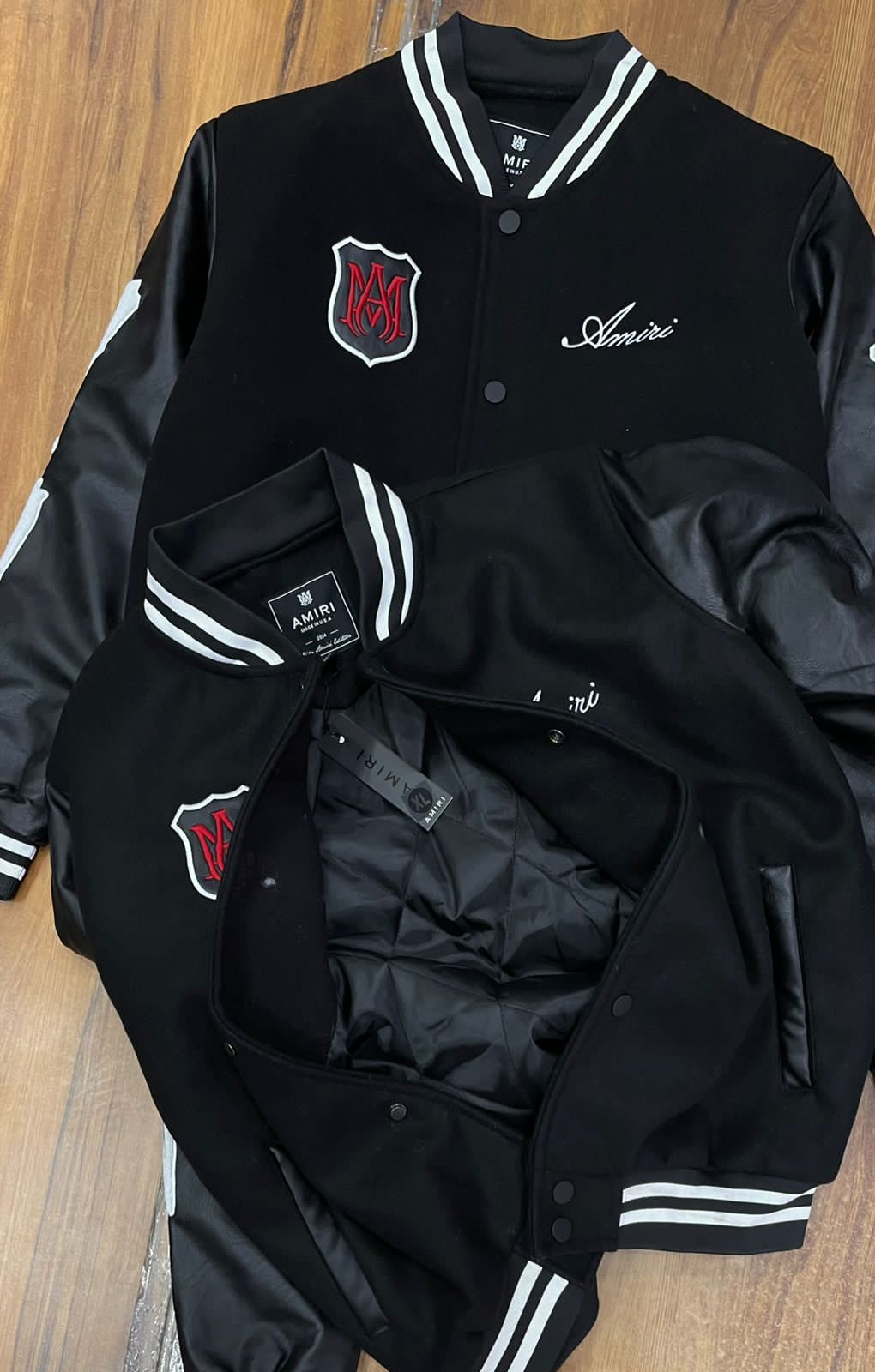LUXURY WINTER HIGH END QUALITY VARSITY JACKETS FOR MEN