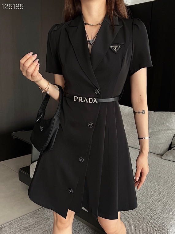 LUXURY HIGH END QUALITY PARTY DRESS (BLACK)