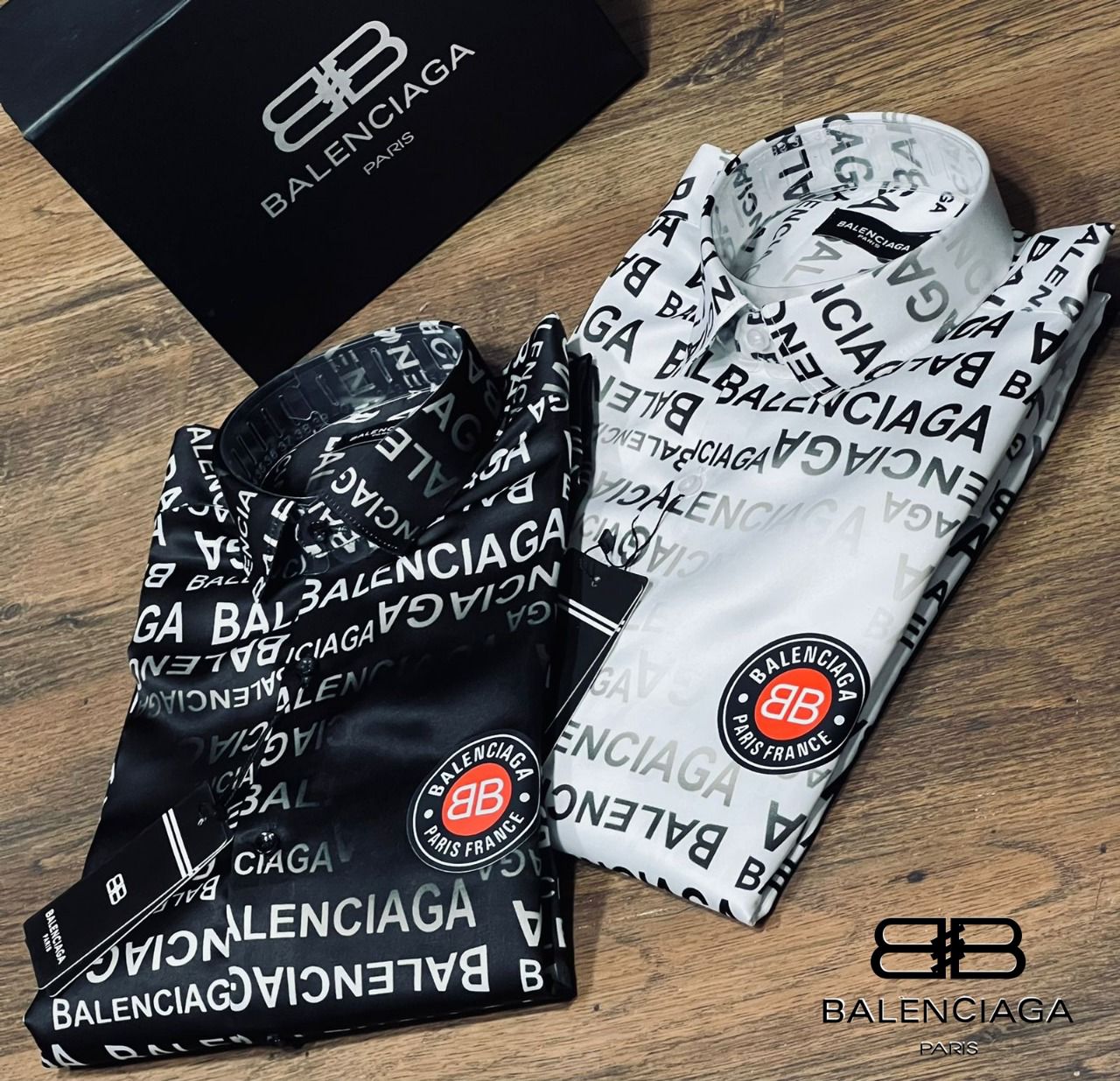Printed High End Quality Luxury Full Sleeves Shirt for Men