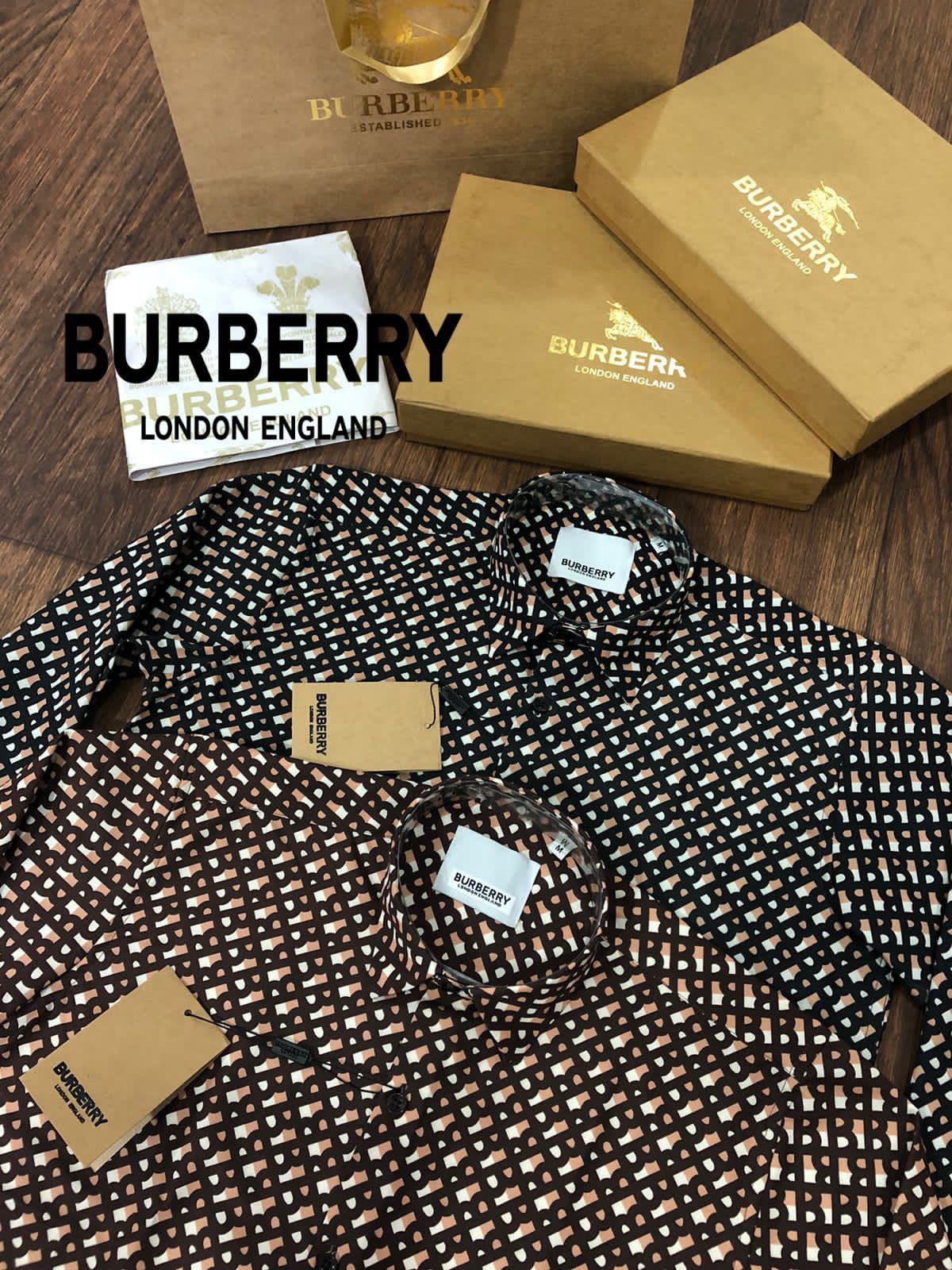Printed High End Quality Luxury Full Sleeves Shirt for Men