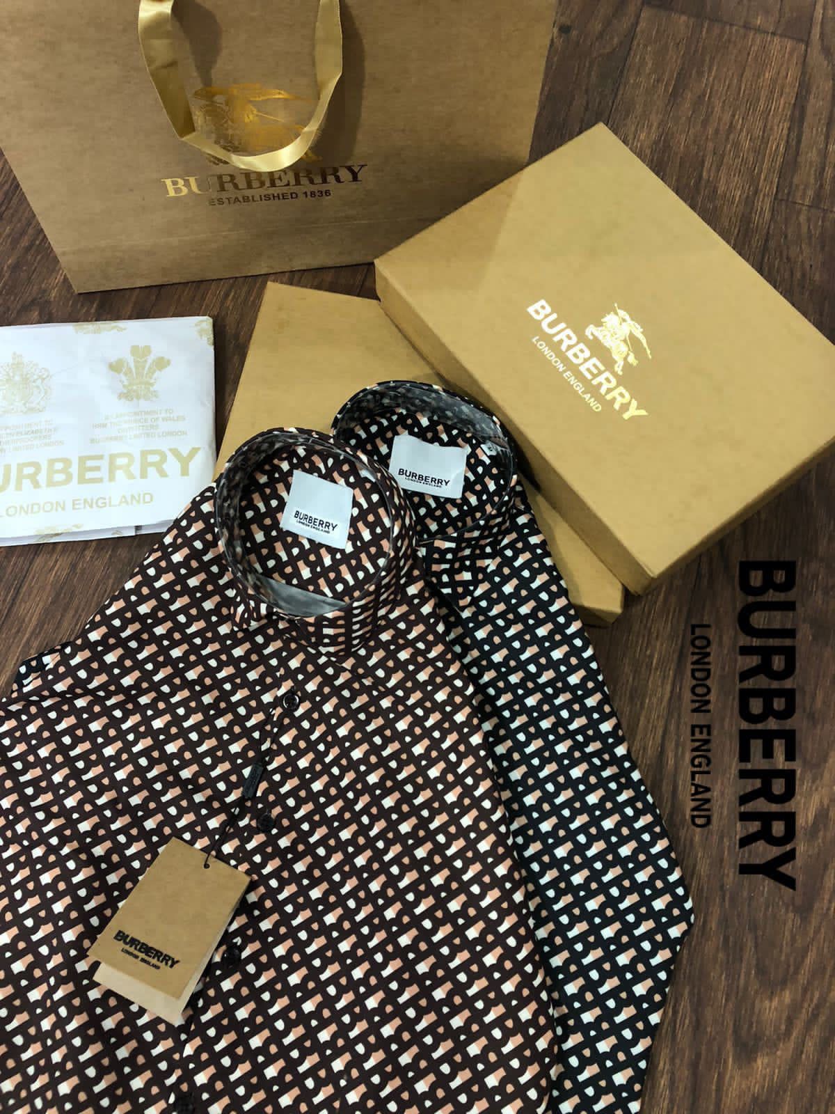 Printed High End Quality Luxury Full Sleeves Shirt for Men