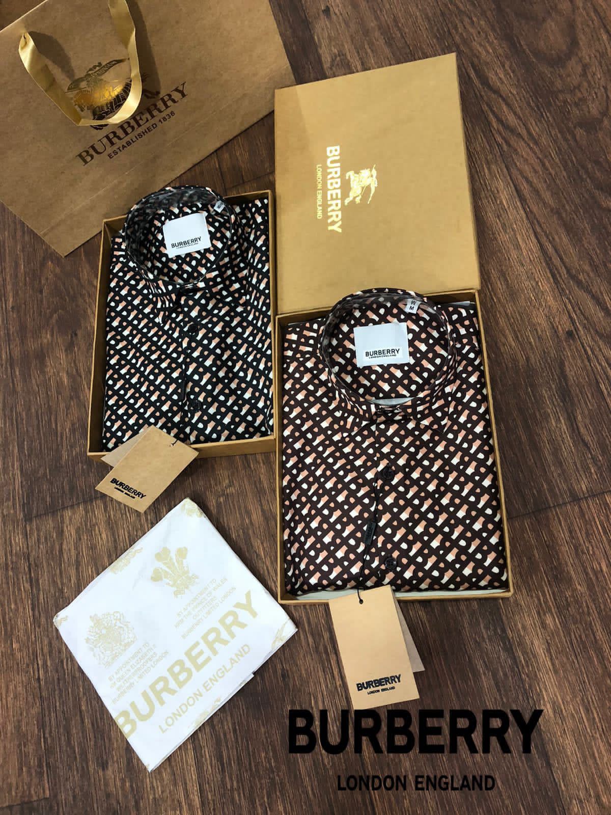 Printed High End Quality Luxury Full Sleeves Shirt for Men