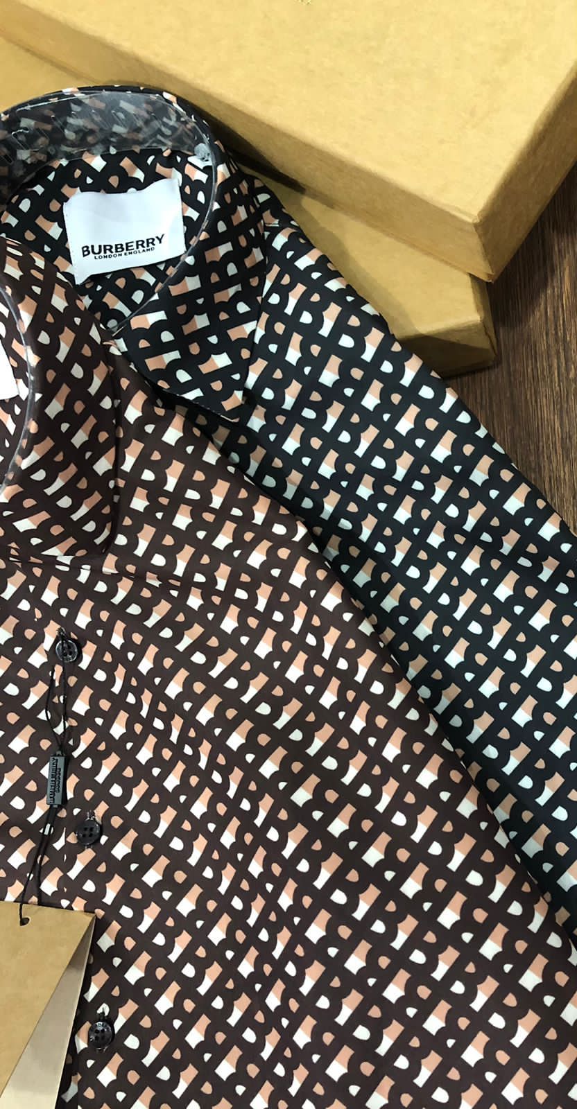 Printed High End Quality Luxury Full Sleeves Shirt for Men
