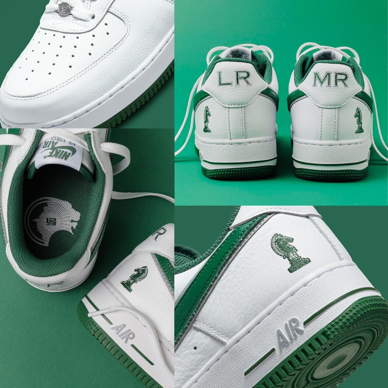 Premium Air Force 1 Low Four Horsemen Sneakers For Men