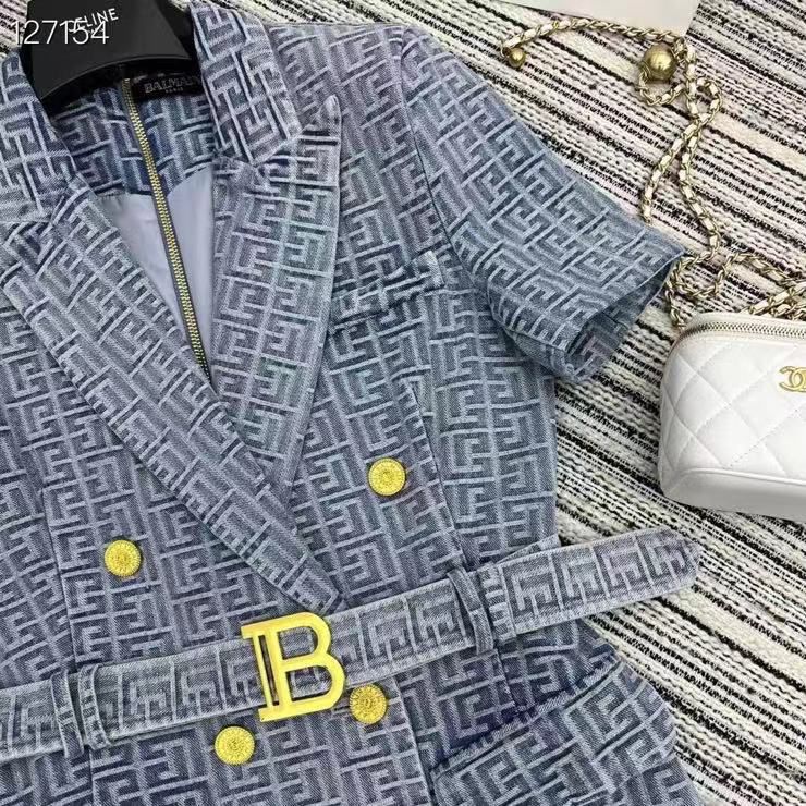 PREMIUM DENIM DRESS FOR WOMEN WITH BELT