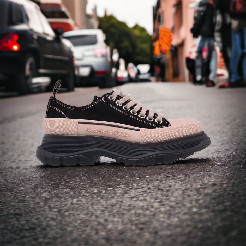 SNEAKERS PINK THREAD FOR MEN