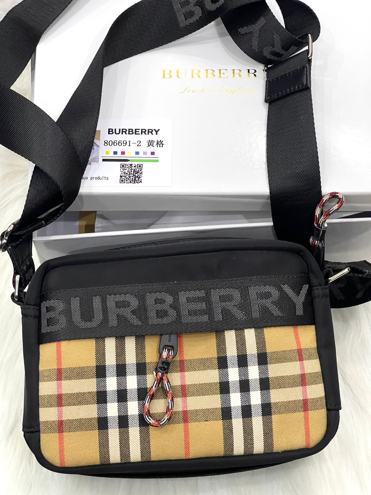 PREMIUM SOFT TRUNK MESSENGER BAG