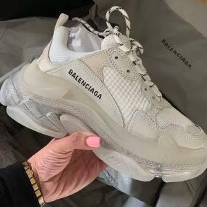 LUXURY TRIPLE S SNEAKERS FOR MEN