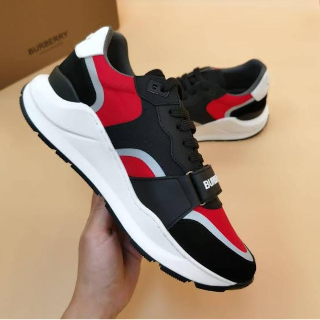LUXURY SNEAKERS FOR MEN (RED)