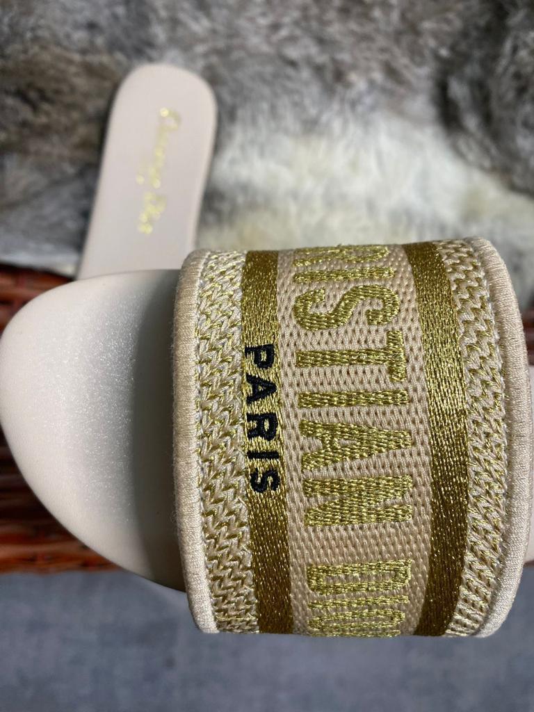 PREMIUM DUAL TONE FLATS FOR WOMEN